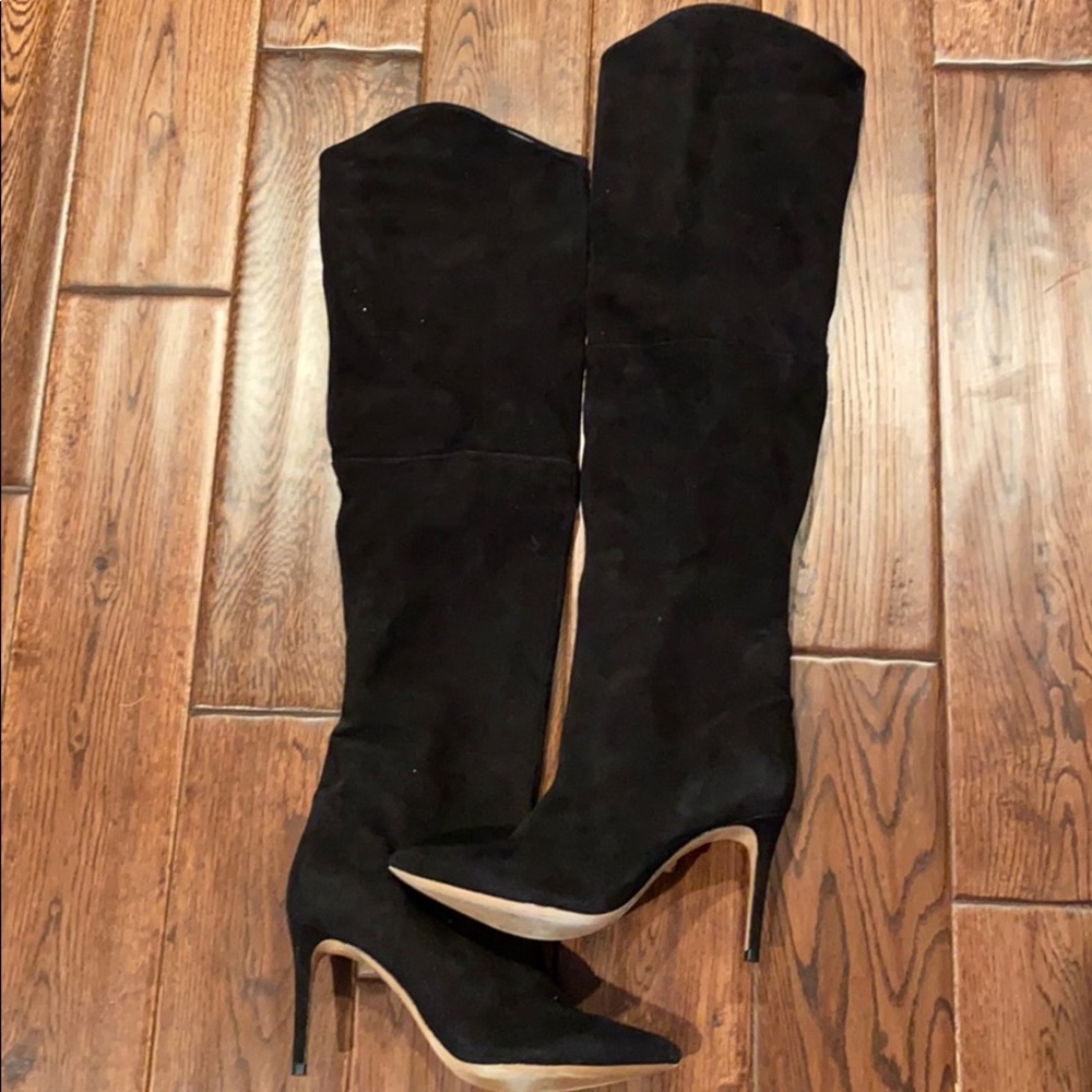 Schutz Anamaria over the knee boot